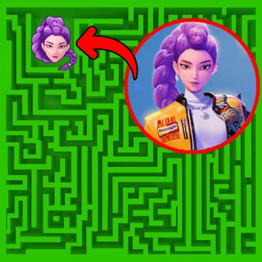 FunDuck Games — top game: KPop Demon Hunters Maze Escape 🌟