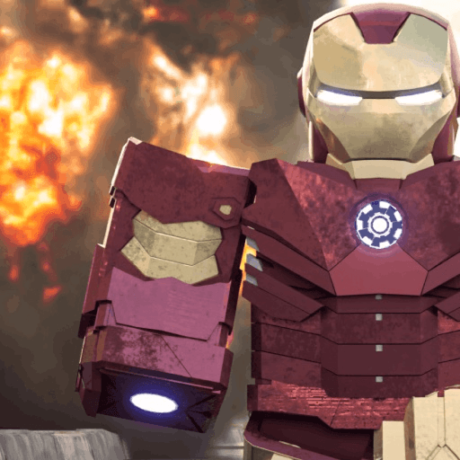 Iron Man Simulator Roblox game thumbnail