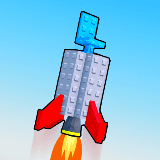 🚀 Build a Rocket Ship Roblox gameplay screenshot