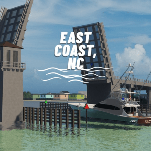East Coast, NC  [New Boat] Roblox game stats