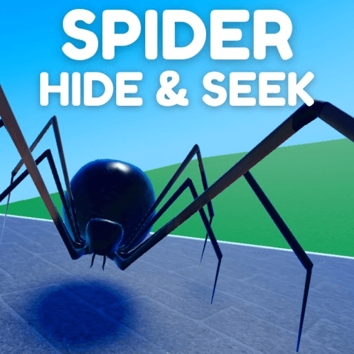 Spider Hide and Seek Roblox gameplay screenshot