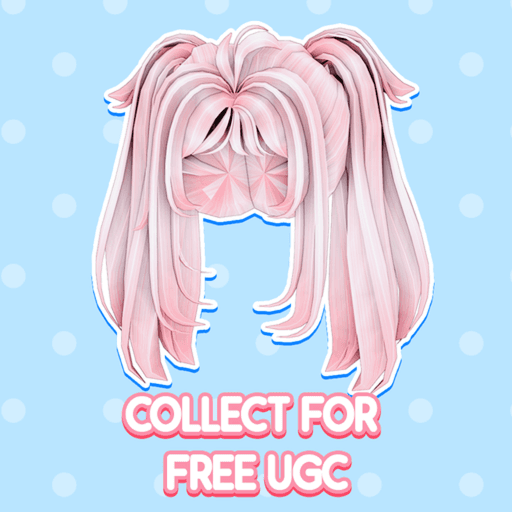 ✨ Collect Free UGC [Cute Hair] Roblox game thumbnail