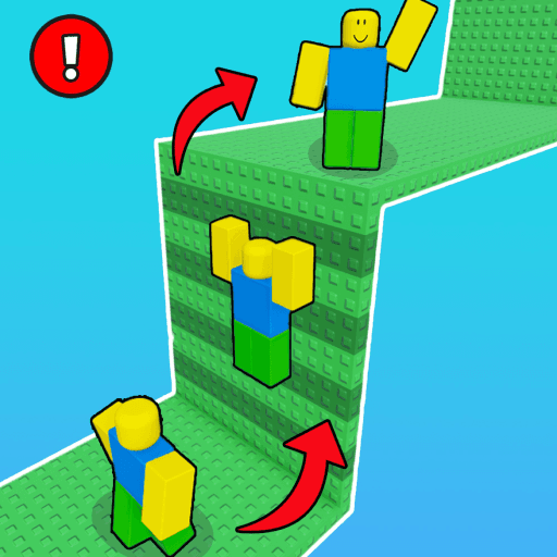 NOT EASY Wall Hop Obby Roblox gameplay screenshot