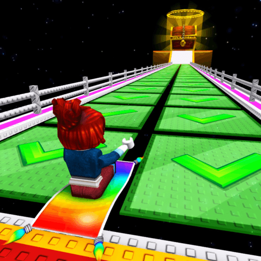 Epic Glass Bridge (Squid Game)🦑  Roblox gameplay screenshot