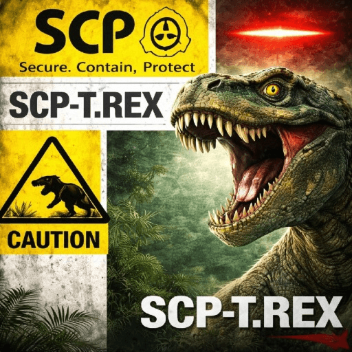 SCP Monsters Or Dinosaurs Roblox game thumbnail