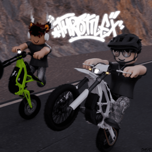 [Ultra Graham's Stark] ThrottleX!🚀  Roblox game thumbnail