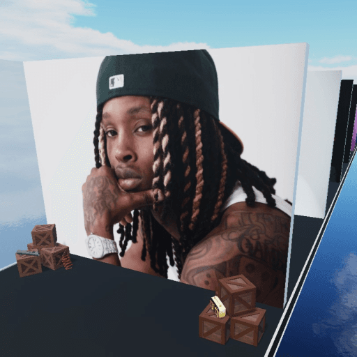 🎤 Guess The Rapper!  Roblox gameplay screenshot