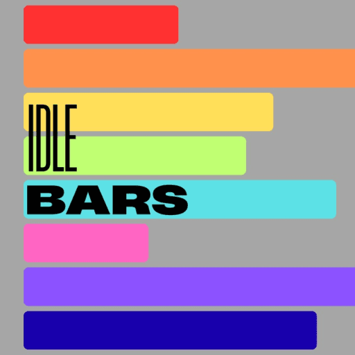 Idle Bars Roblox game thumbnail