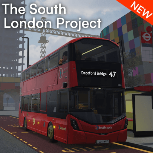  🚌South London Bus Simulator Roblox game thumbnail