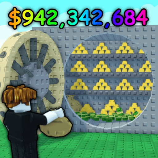 [⛄] Rob a Bank💰 Roblox game stats