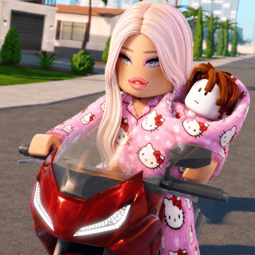 Palmhaven City RP🏡 Roblox game thumbnail