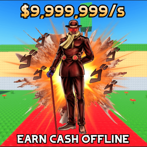 Steal a JoJo Stand Roblox gameplay screenshot