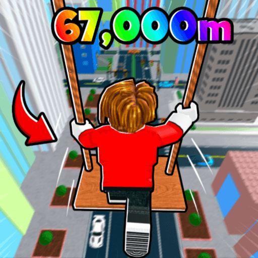 Swinging Simulator Roblox game thumbnail