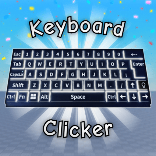 [Beta] Keyboard Clicker Roblox gameplay screenshot