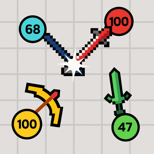 Rotation Wars Roblox gameplay screenshot