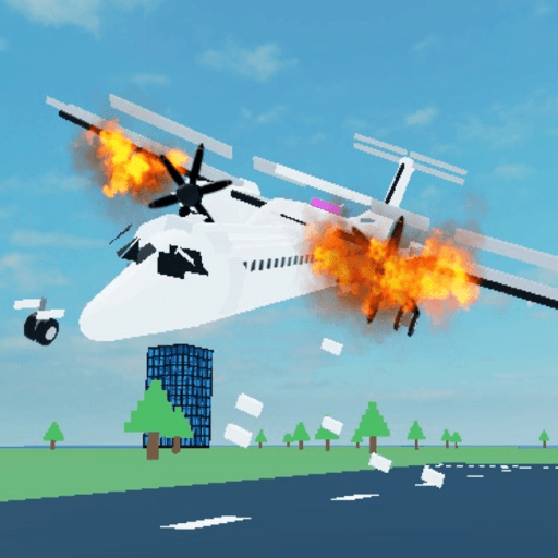 Crash Airplanes Roblox game stats