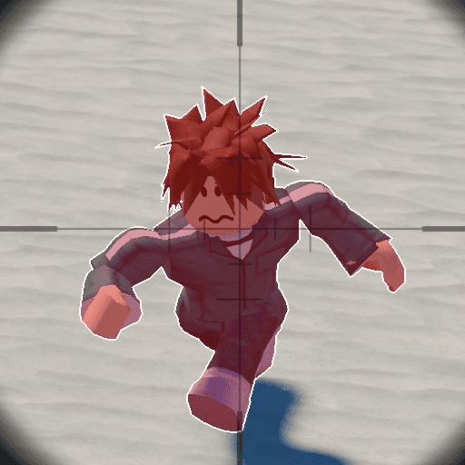 Squid Game but you are the sniper Roblox game stats