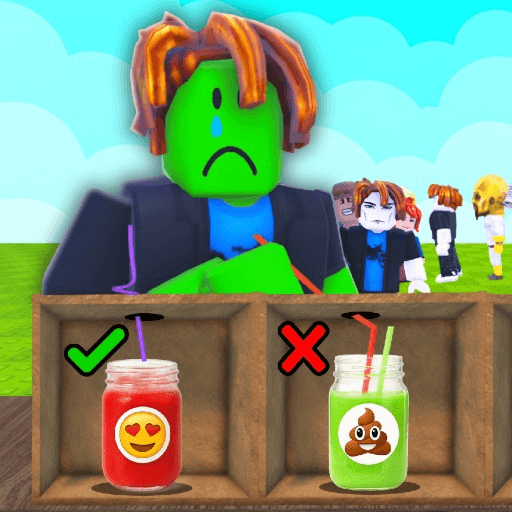 🥤 Poison Drinks Roblox gameplay screenshot