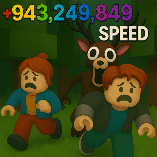 [UPD🦉] +1 Speed 99 Nights Forest Escape Roblox gameplay screenshot