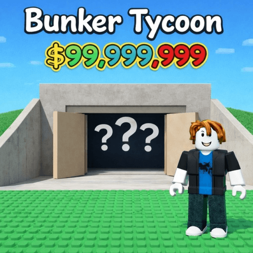 [☢️] Build a Bunker Roblox game thumbnail
