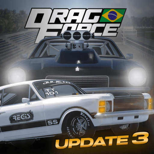 (UPDATE 3🚨) DRAG FORCE Roblox game stats