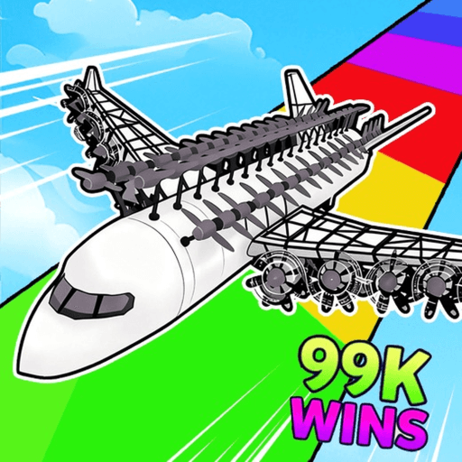 Plane Race with 99 Propellers ✈️ Roblox game thumbnail