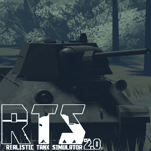 (REUPLOAD) Realistic Tank Simulator 2.0 Roblox game thumbnail