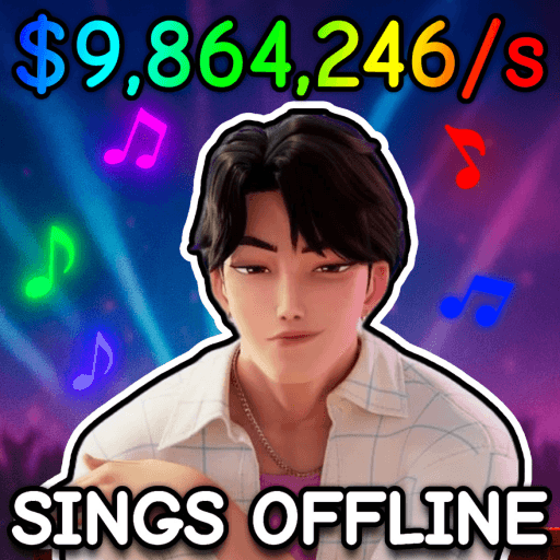 [🎤] Singing K-Pop Demon Hunter Roblox gameplay screenshot