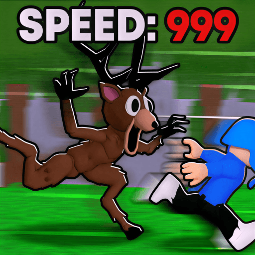 ⚡99 Nights Forest Escape [+1 Speed] Roblox game thumbnail