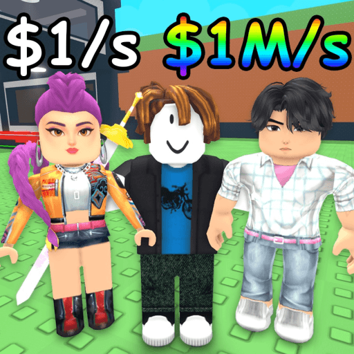 KPop Demon Hunter Thieves 🎤 Roblox game thumbnail