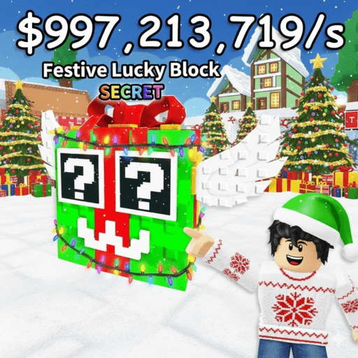 Normal Studios 3.0 — top game: [☢ FREE UGC] STEAL BRAINROT : CHRISTMAS EDITION