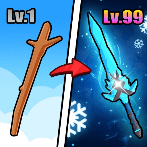 ⚔️MEGA Sword Evolution⚔️ Roblox game thumbnail