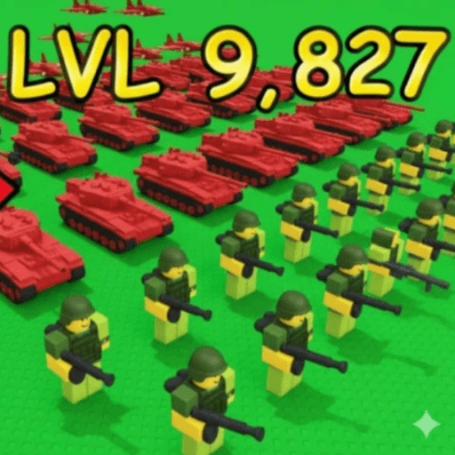 Build an Army 🪖 Roblox gameplay screenshot