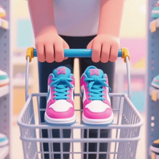 Shoes Shop Roblox gameplay screenshot