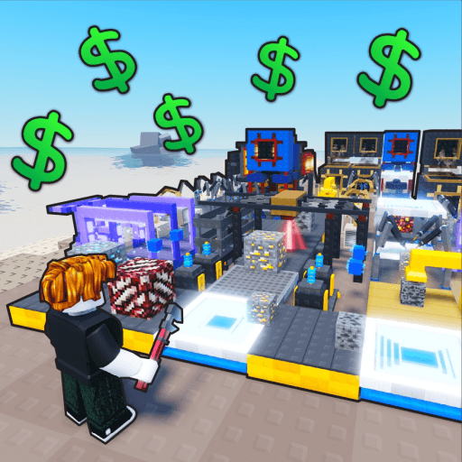 [UPD]🔧Build A Factory Tycoon Roblox game stats