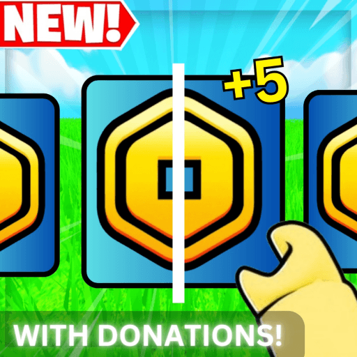 Donation Spinner🎉  Roblox gameplay screenshot