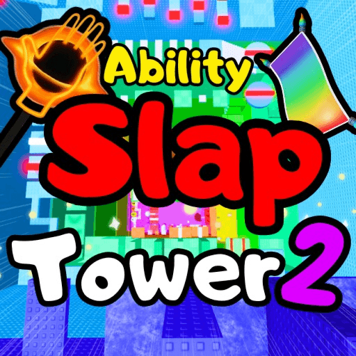 [😈] Ability Slap Tower 2✋ Roblox game thumbnail