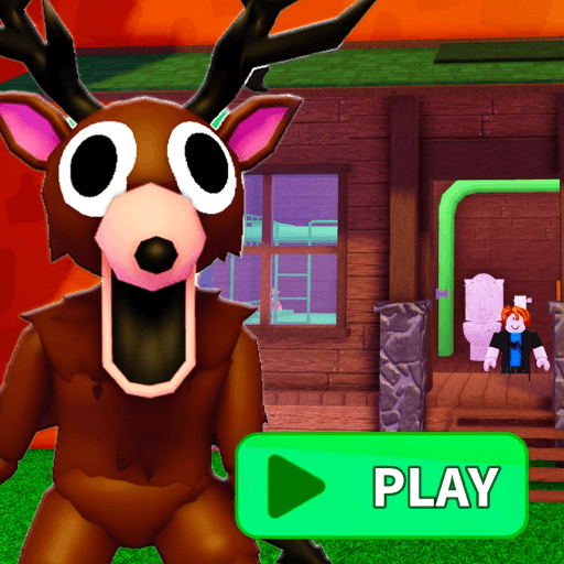 🦌99 NIGHTS IN FOREST PRISON RUN! (Obby) Roblox gameplay screenshot