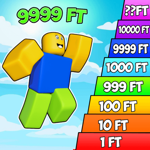 [🏆] +1 Jump Every Second! Roblox game thumbnail
