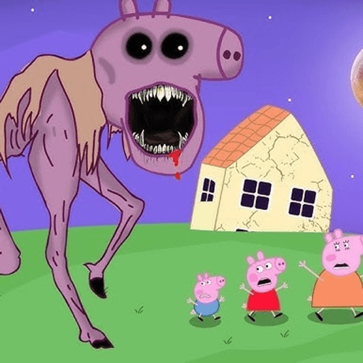 🔪Survive Peppa Pig The Killer! Roblox gameplay screenshot