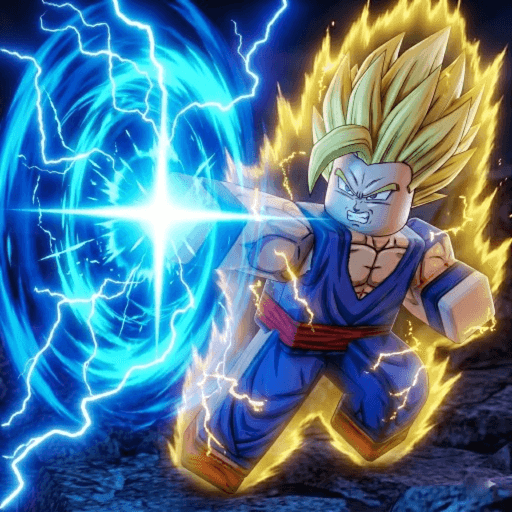 Ki Warriors Roblox game thumbnail
