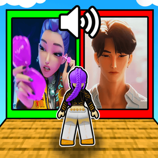 [UPD!]🎤KPop Demon Hunters Quiz  Roblox game stats