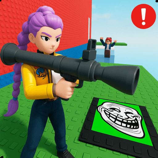 K-Pop Demon Hunter Trolling Tower Roblox game thumbnail