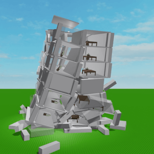 earthquake sandbox with ragdols Roblox gameplay screenshot