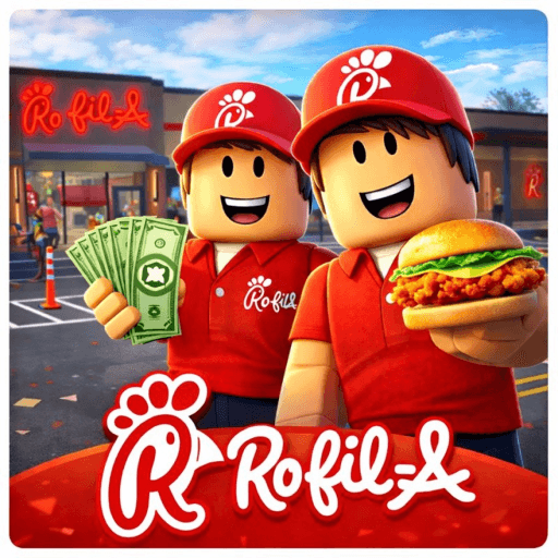 [💸 TIPS] Ro-Fil-A Restaurant Roleplay Roblox game stats