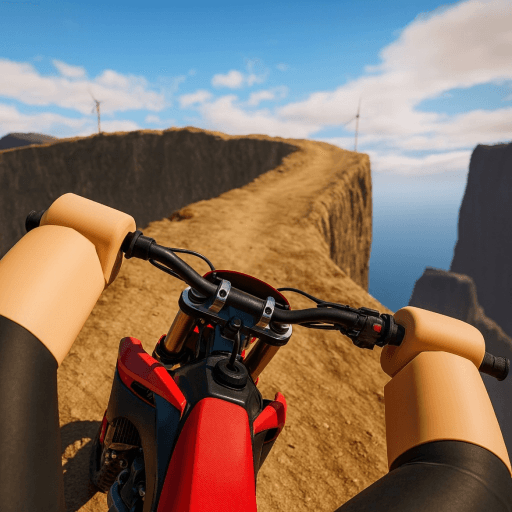 DevHorsey Studios A — top game: [HARD] Dangerous Bike Driving