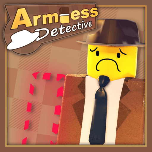 [❤️PART 2] Armless Detective  Roblox game thumbnail