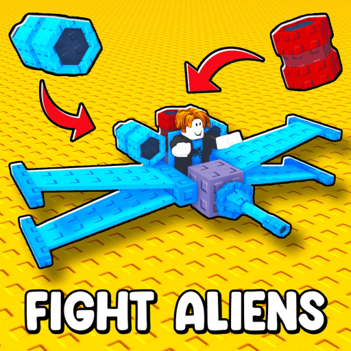 Mauv Games — top game:  Build A Spaceship and Fight Aliens