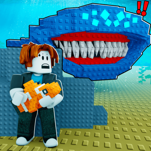 [❄️] Don't Wake the Fish! 🐟 Roblox game thumbnail