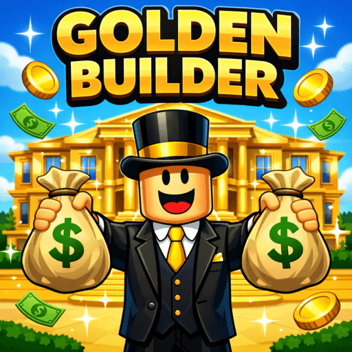 Golden Builder Tycoon Roblox game thumbnail
